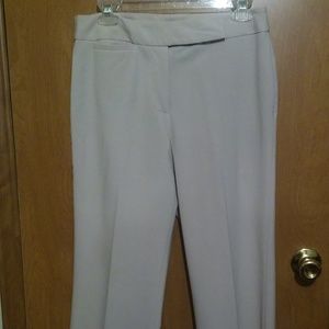 Bay Studio CREAM Dress Slacks NWOT 8P